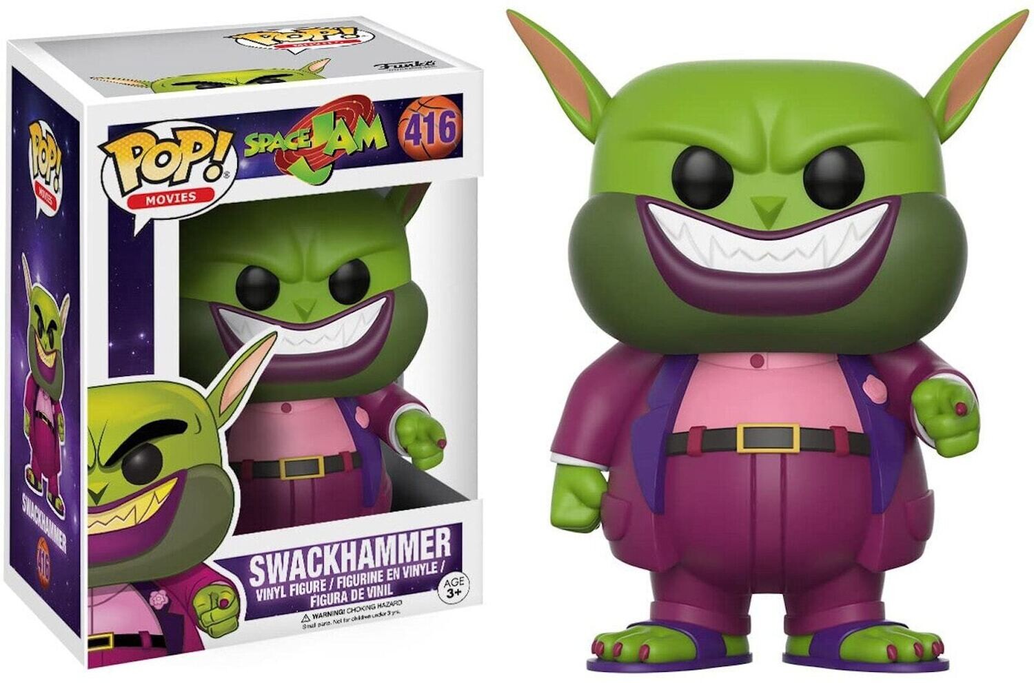 Space Jam Swackhammer 416 Funko Pop!