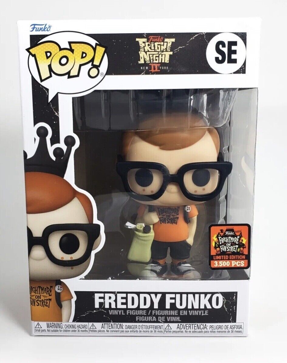 Funko Fright Night New York 2 Freddy Funko SE Funko Pop!