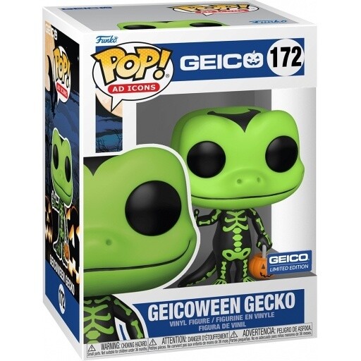 Geico Geicoween Gecko 172 Funko Pop!