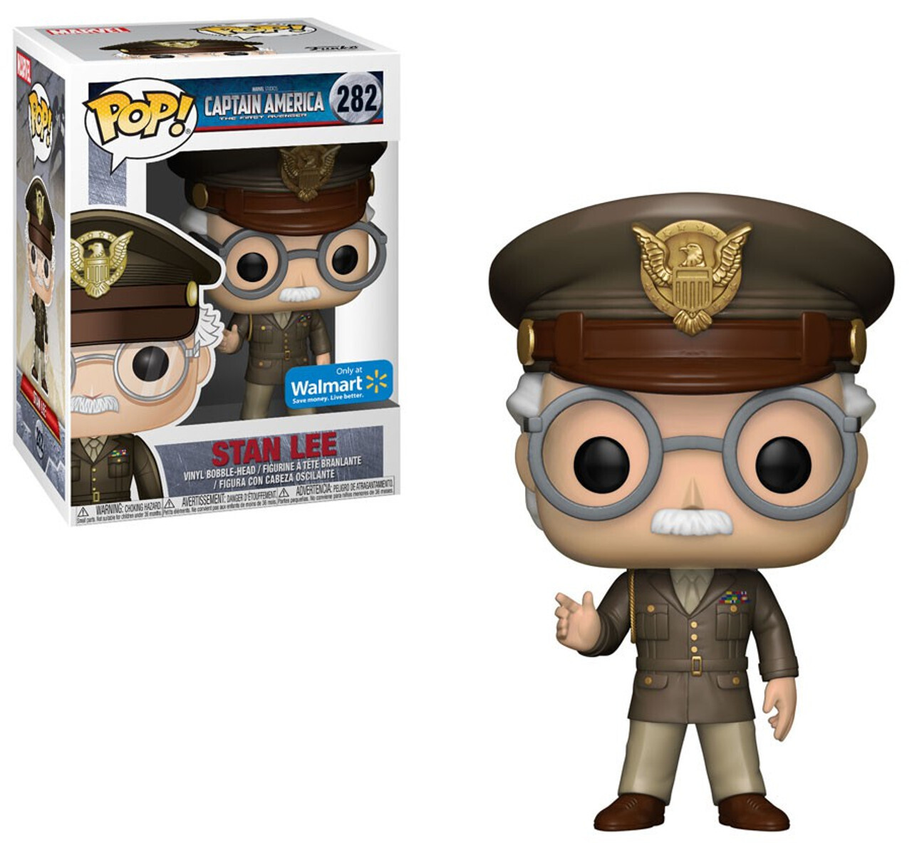 Captain America The First Avenger Stan Lee 281 Funko Pop!