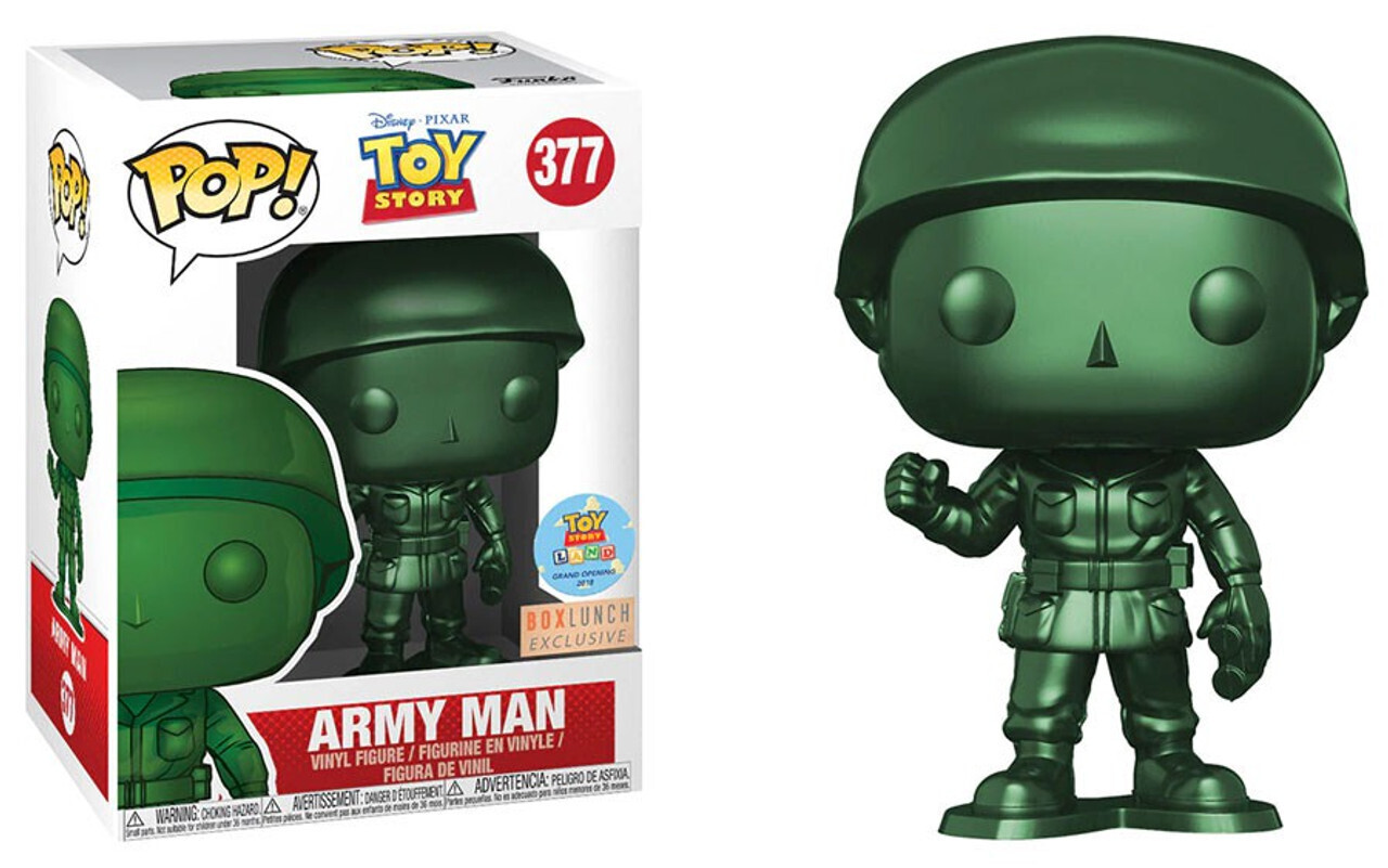 Disney Pixar Toy Story Army Man 377 Funko Pop!