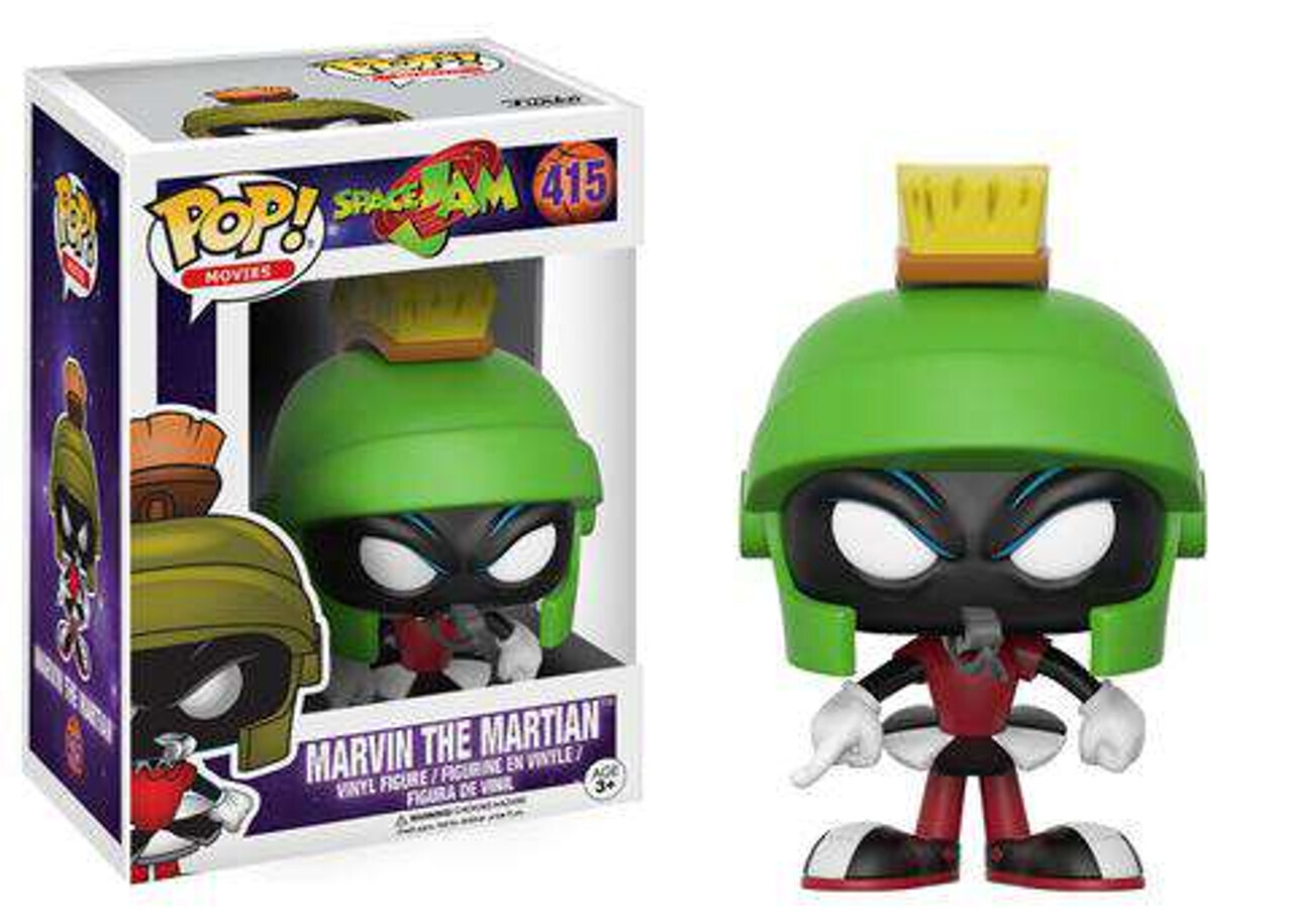 Space jam Marvin The Martian 415 Funko Pop!