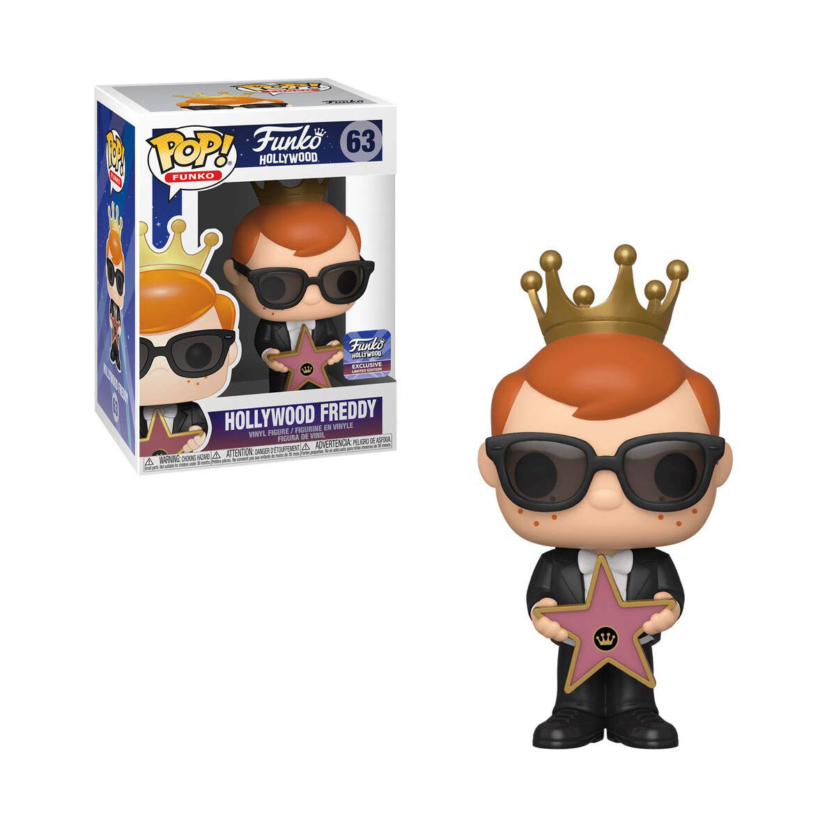 Funko Hollywood Hollywood Freddy 63 Funko Pop!