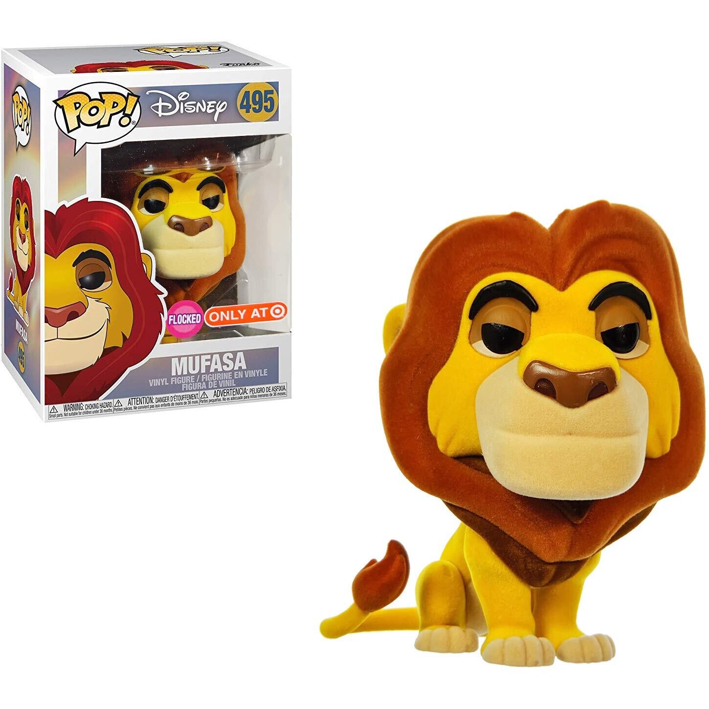 Disney Mufasa 495 Funko Pop!