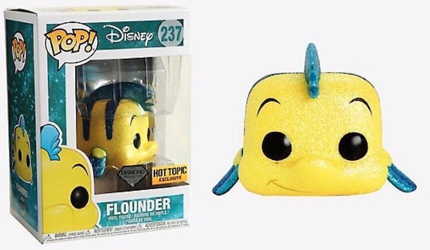 Disney Flounder 237 Funko Pop!