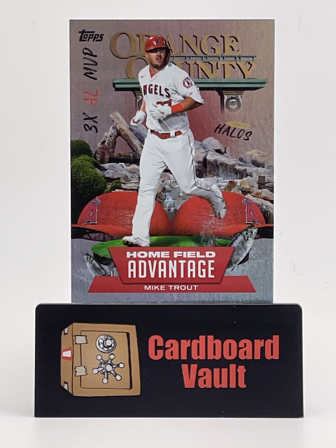 2022 Topps Mike Trout Home Field Advantage HA-5