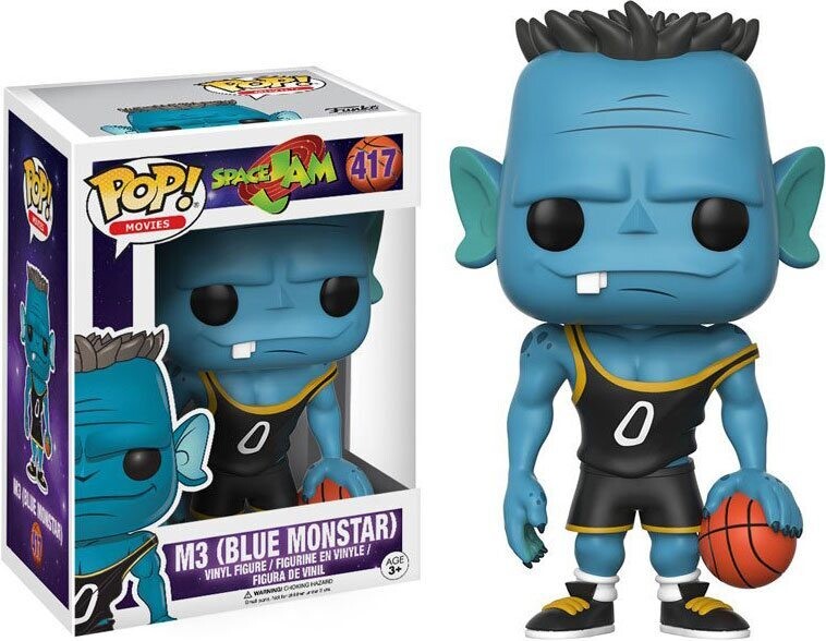 Space Jam M3 (Blue Monstar) 417 Funko Pop!