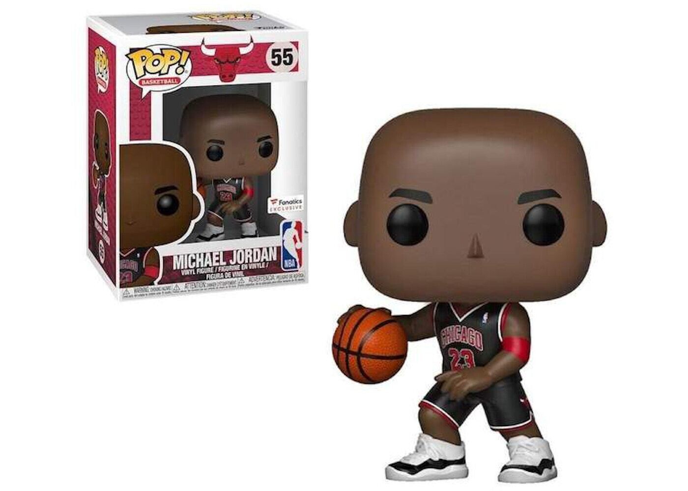 Bulls Michael Jordan 55 Funko Pop!