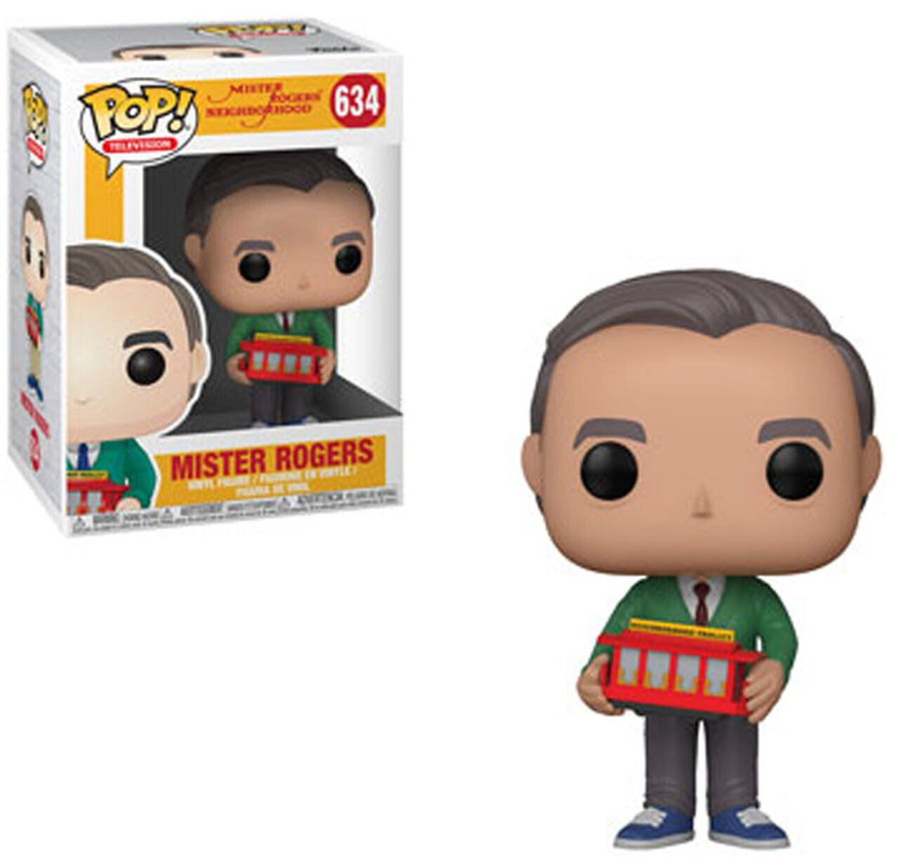 Mister Rodgers&#39; Neighborhood Mister Rodgers 634 Funko Pop!