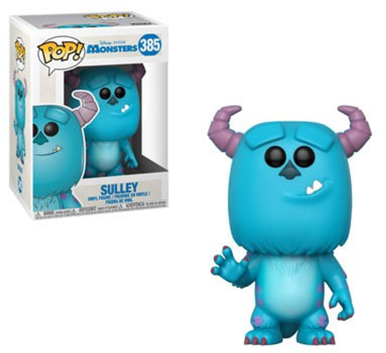 Disney Pixar Monsters Sulley 385 Funko Pop!