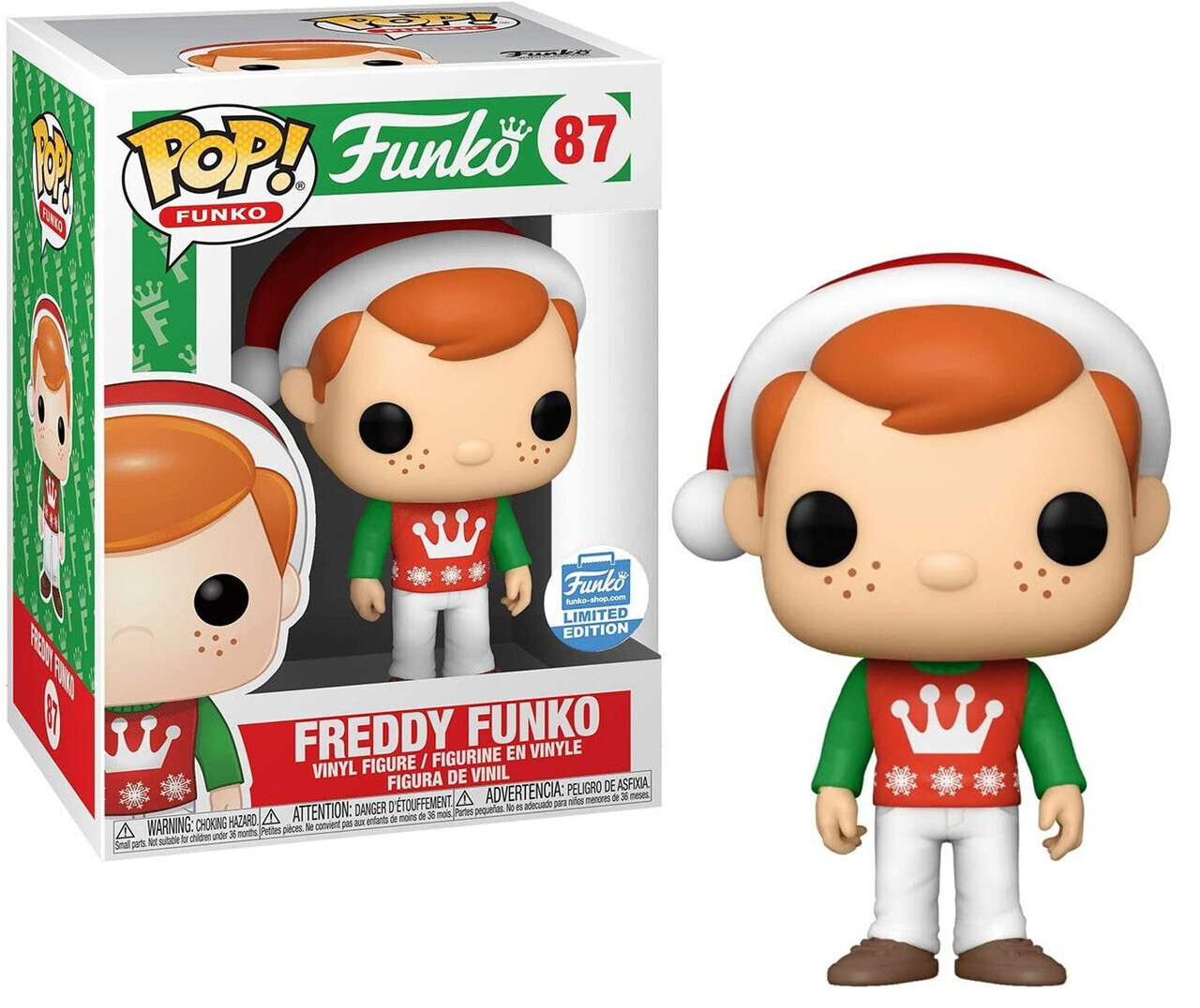 Funko Freddy Funko 87 Funko Pop!