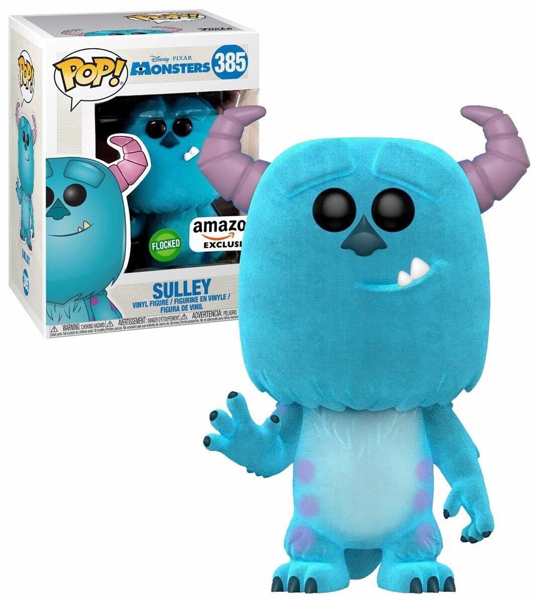 Disney Pixar Monsters Sulley 385 Funko Pop!