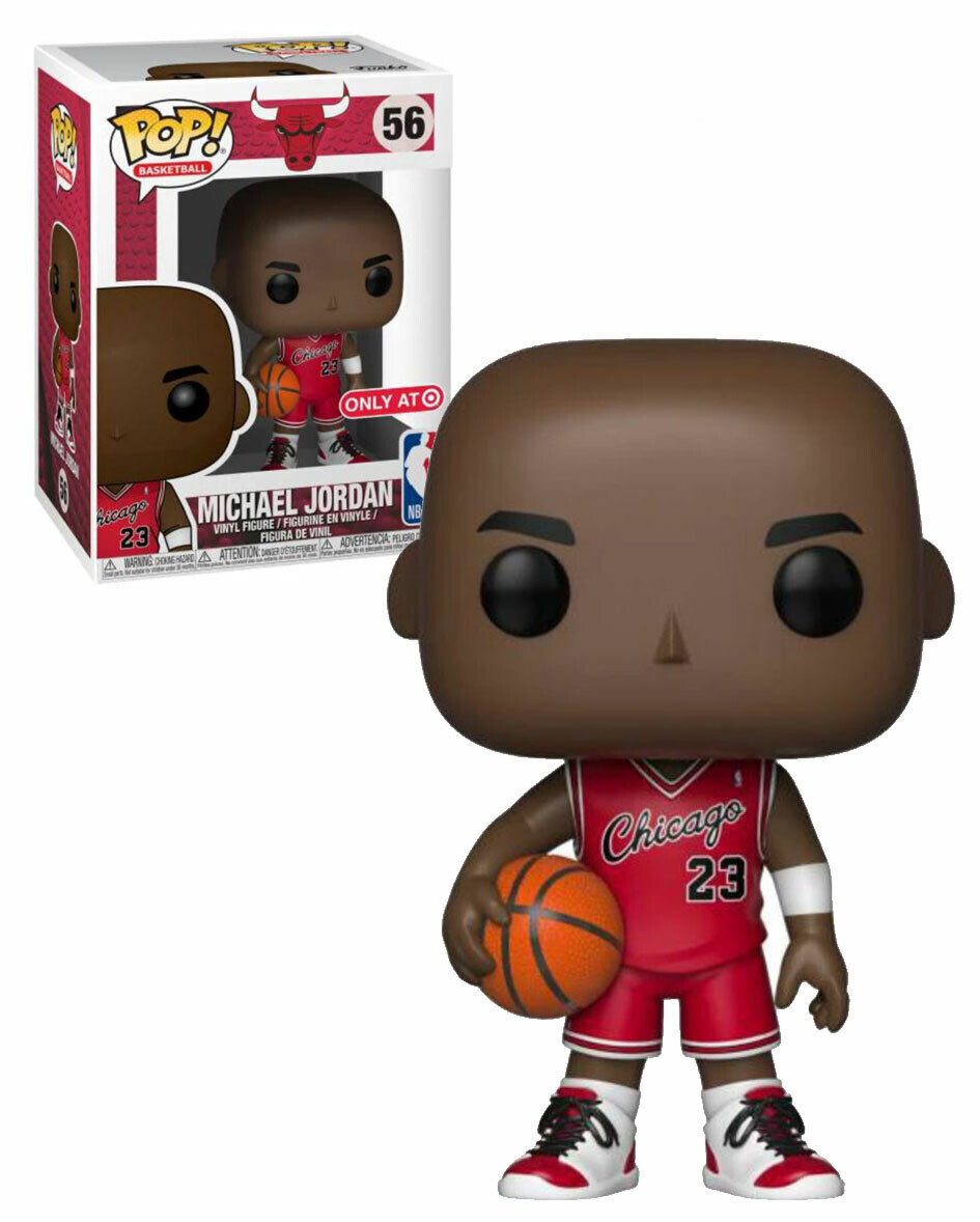 Bulls Michael Jordan 56 Funko Pop!
