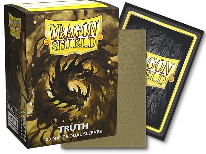 Dragon Shield Sleeves - 100ct Box Dual Art - Truth