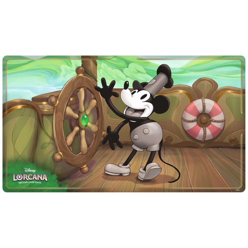 Lorcana TCG: The First Chapter Playmat Mickey Mouse