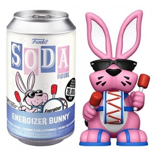 Funko Soda Figure Energizer Bunny (Opened)
