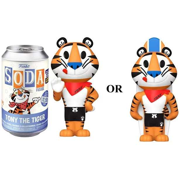 Funko Soda Figure Tony The Tiger (Opened)