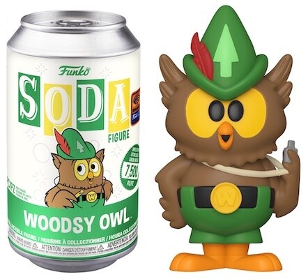Funko Soda Figure Woodsy Owl