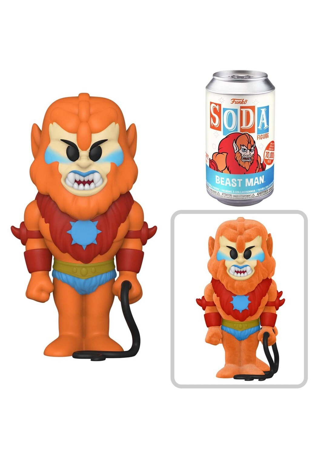 Funko Soda Figure Beast Man (Opened)