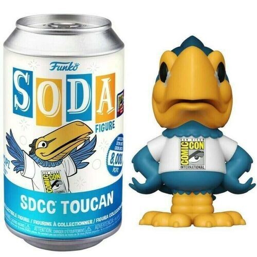Funko Soda Figure Sdcc Toucan (Opened)