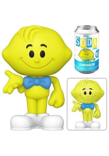 Funko Soda Figure Lemonhead (Opened)