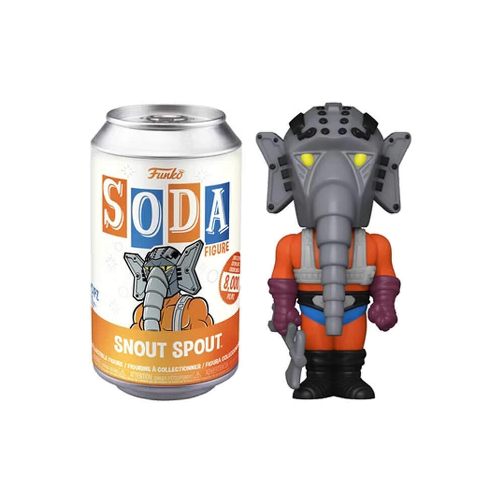 Funko Soda Figure Snout Spout (Opened)