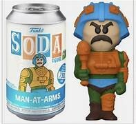Funko Soda Figure Man-At-Arms (Opened)