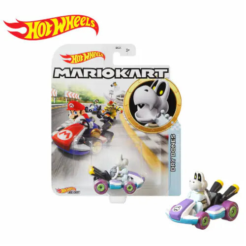 Hot Wheels Mariokart Dry Bones Standard Kart
