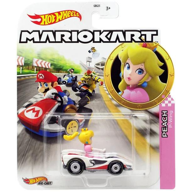 Hot Wheels Mariokart Peach P-Wing