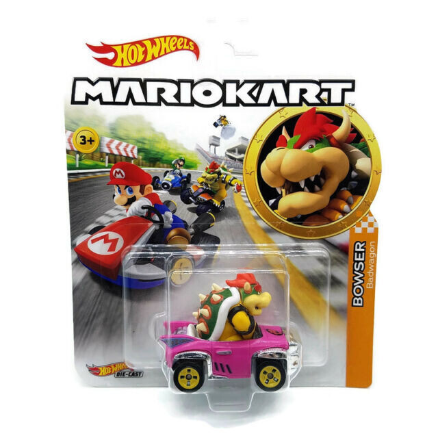 Hot Wheels Mariokart Bowser Badwagon