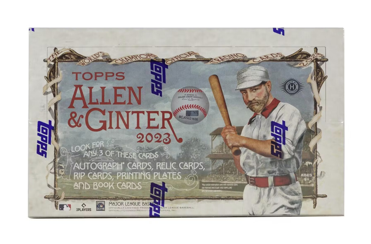2023 Topps Allen &amp; Ginter Baseball Hobby Box Hobby Direct
