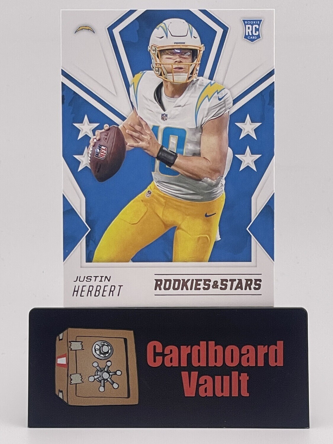 2020 Rookies &amp; Stars Football Justin Herbert 103