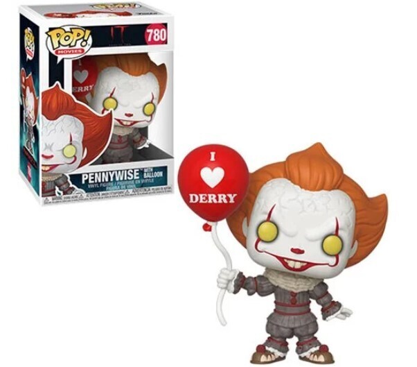 It Chapter Two Pennywise with Balloon(Derry) 780 Funko Pop!