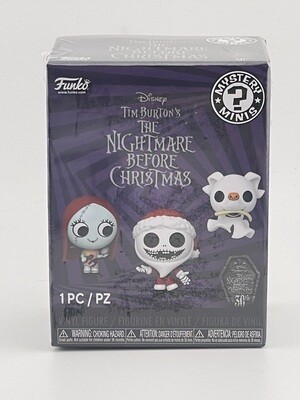 Nightmare Before Christmas 30th Anniversary Mystery Minis