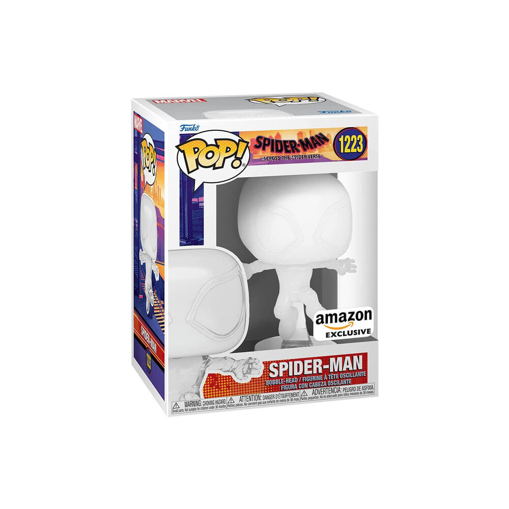 Spider-Man Across The Spiderverse Spider-Man 1223 Funko Pop!