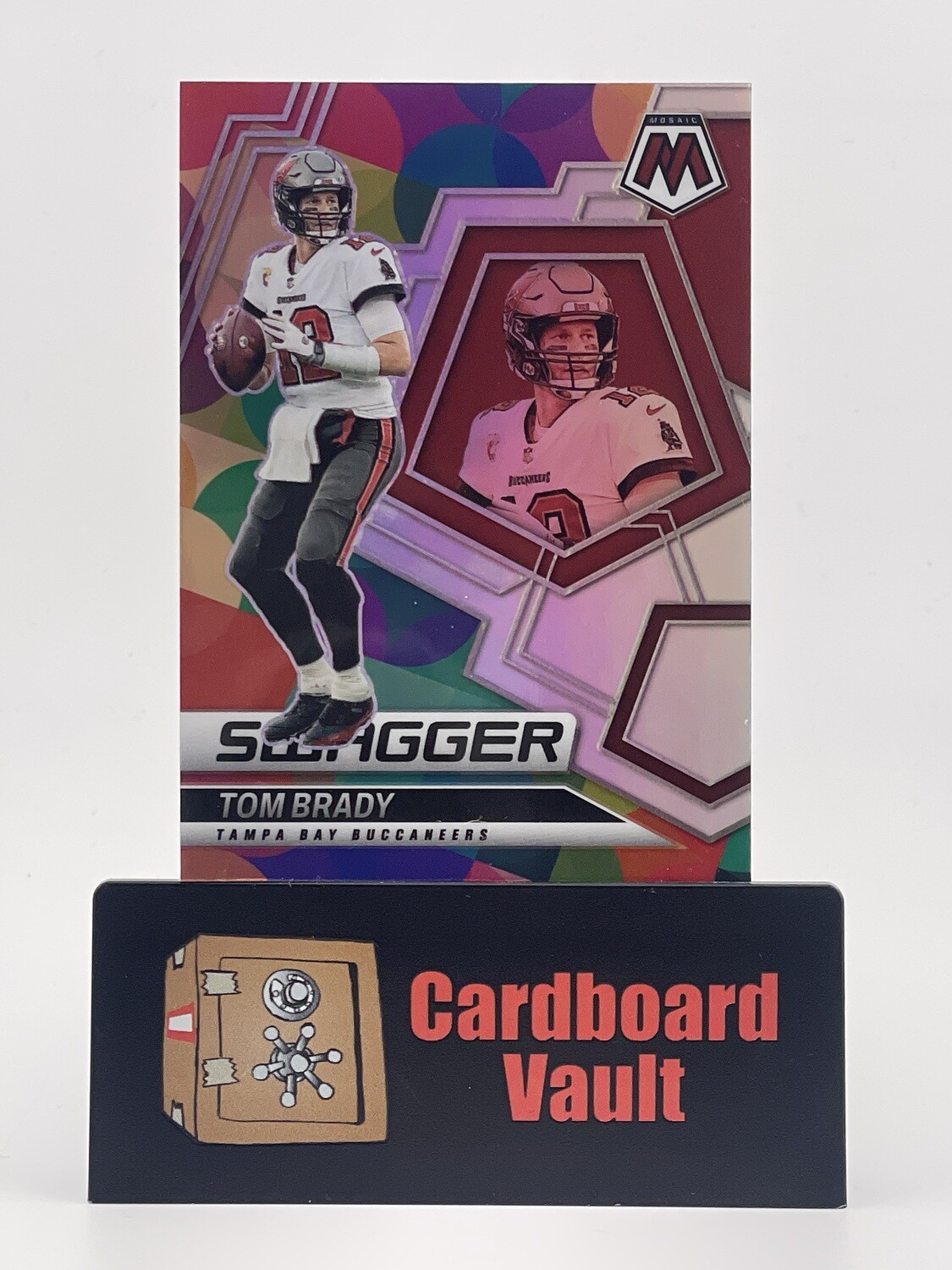 2022 Mosaic Football Tom Brady Swagger SW-1