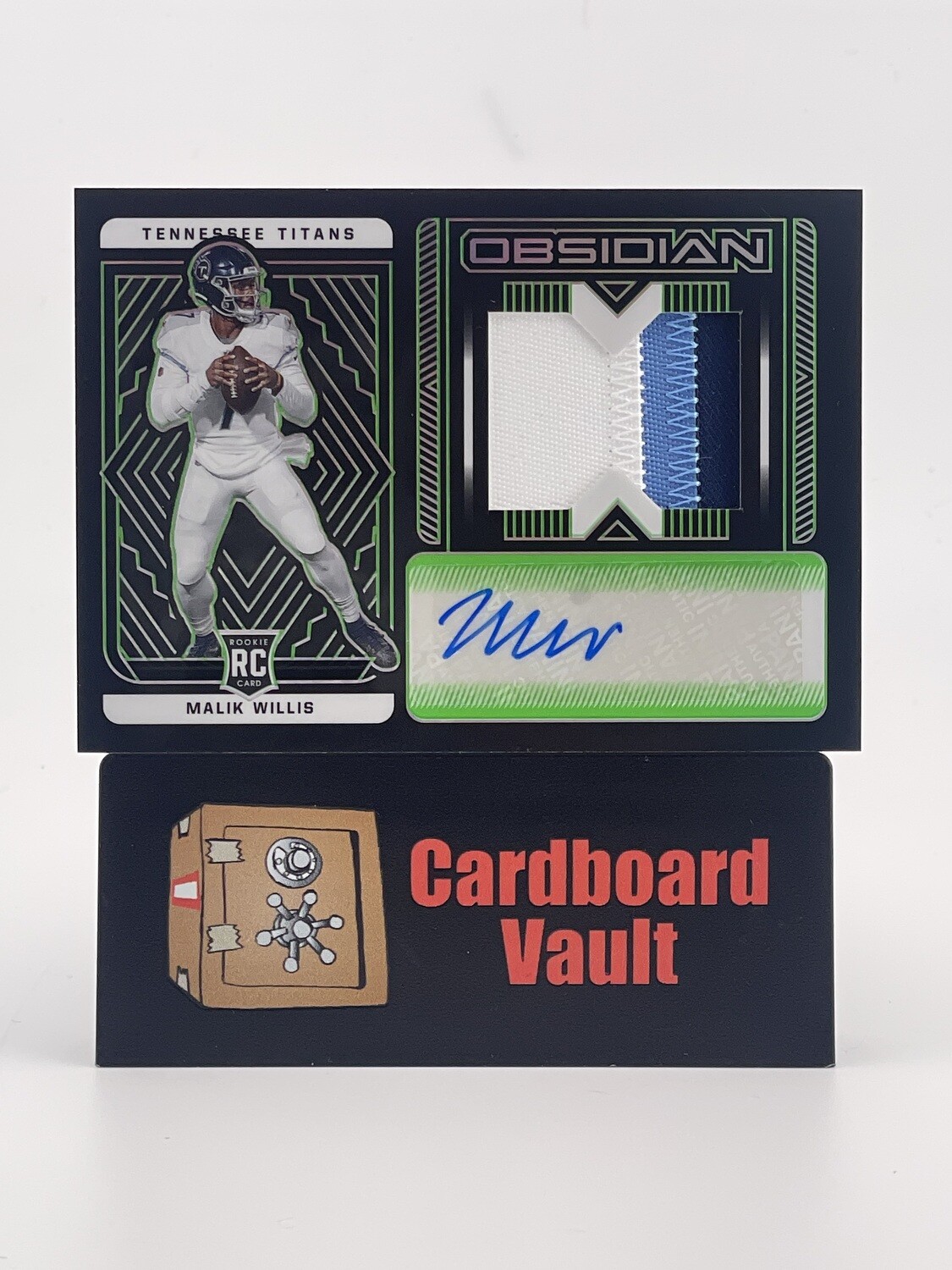 2022 Obsidian Football Malik Willis 225 20/50 RPA