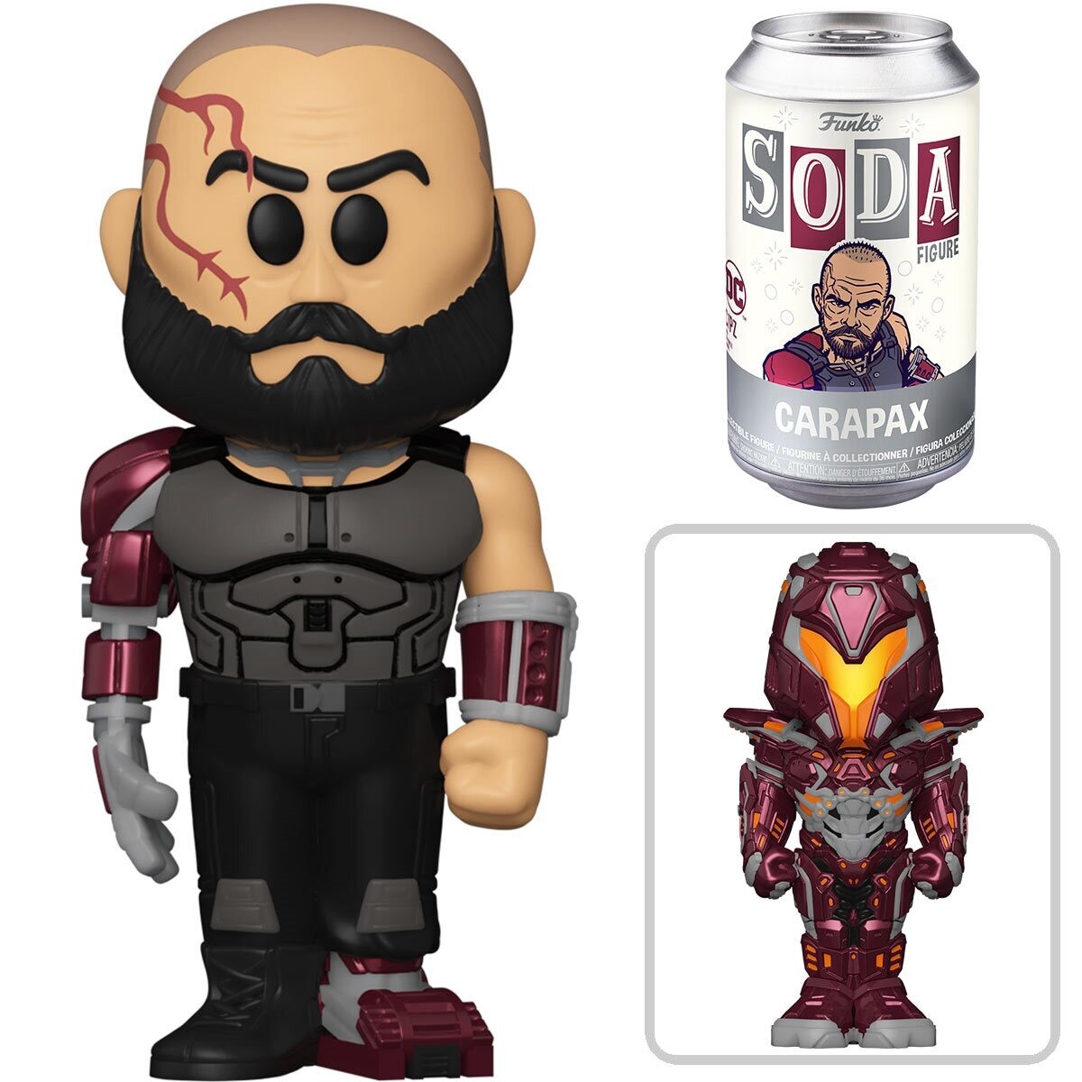 Blue Beetle Carapax Soda POP! 1/6 Chance at CHASE