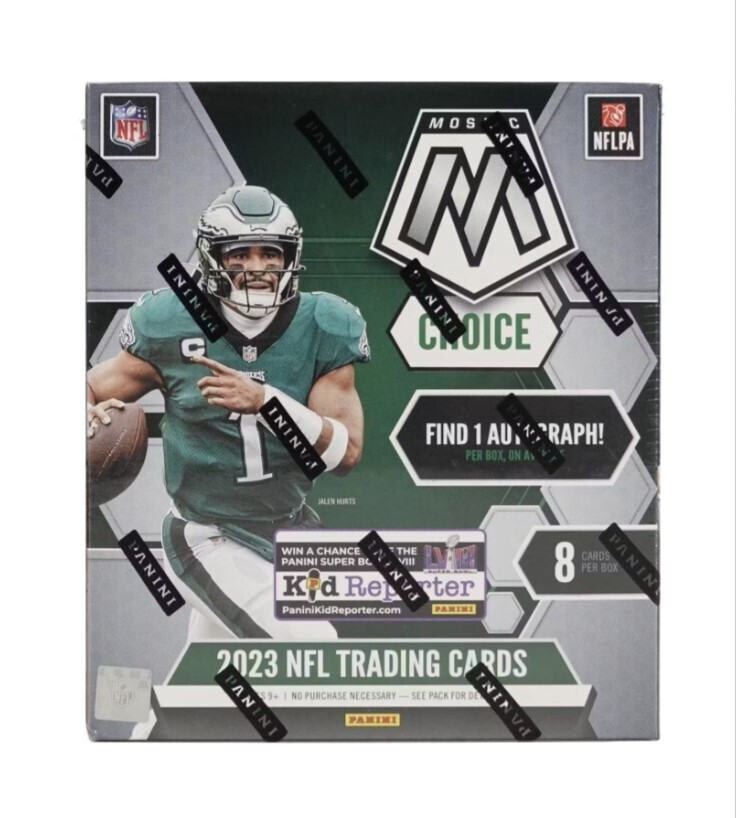 2023 Panini Mosaic Choice Football Hobby Box