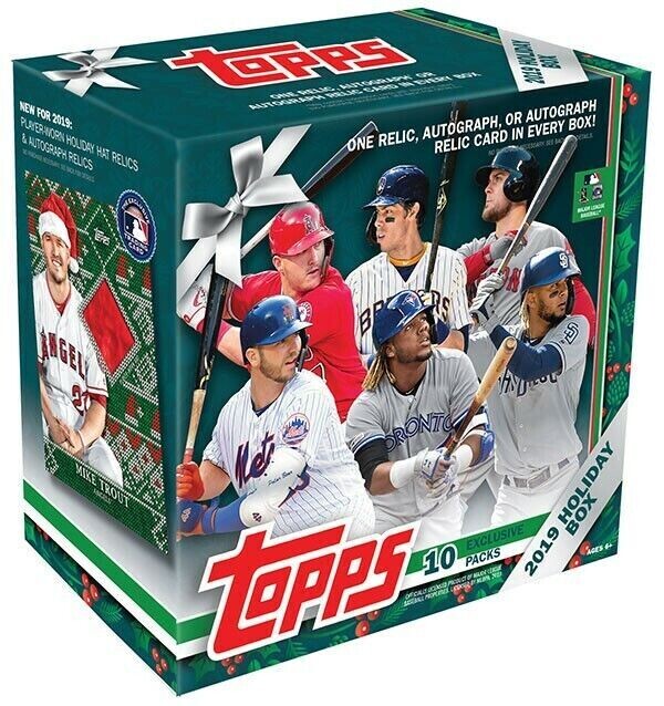 2019 Topps Baseball Holiday Mega Box