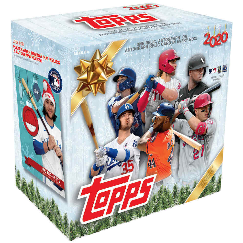 2020 Topps Baseball Holiday Mega Box