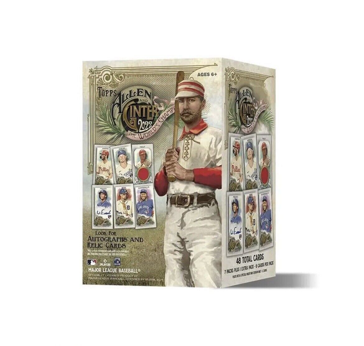 2023 Topps  Allen &amp; Ginter Blaster Value Box