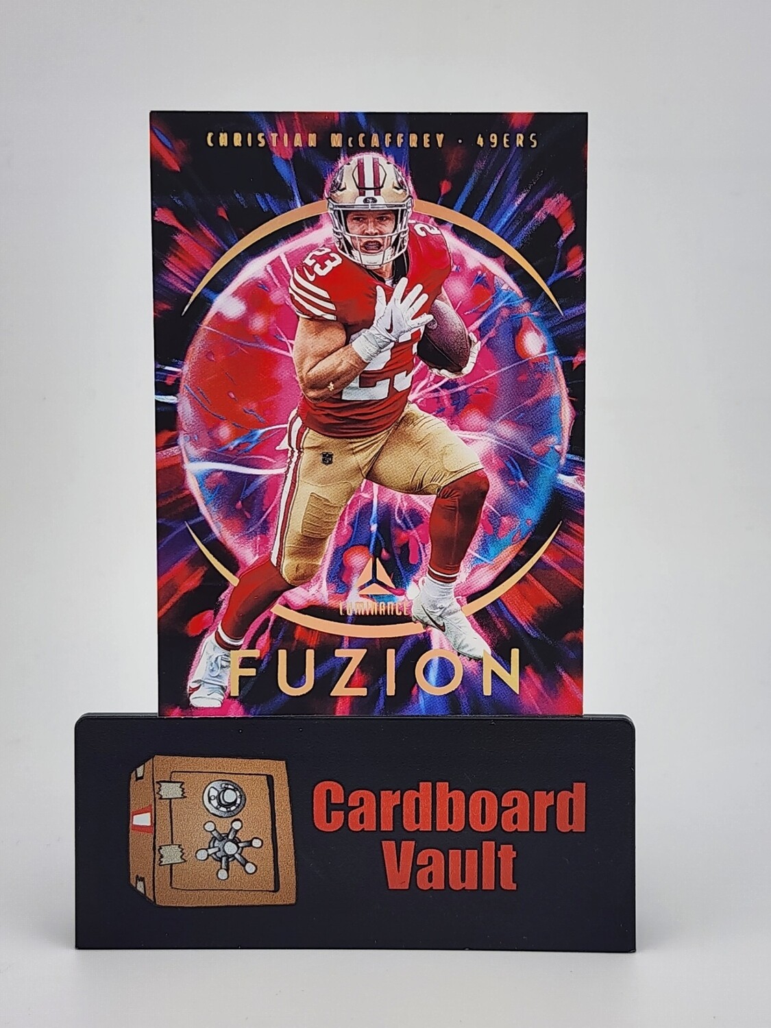 2023 Luminance Fuzion Christian McCaffrey #7