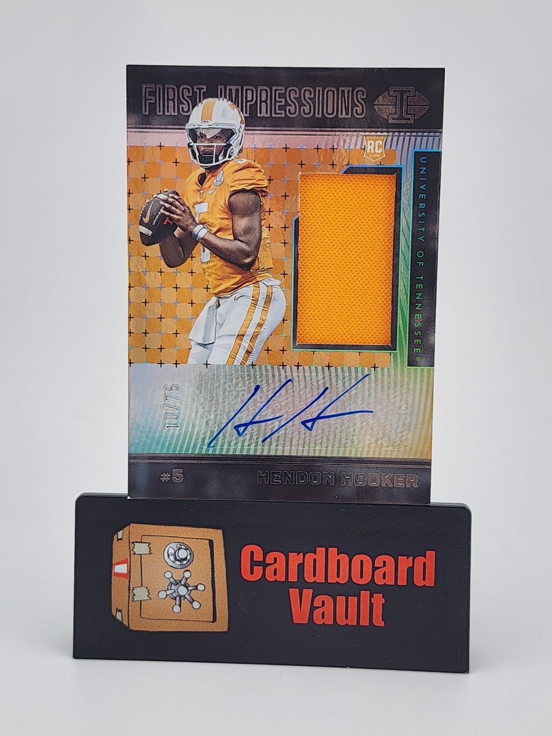 2023 Illusions Hendon Hooker First Impressions RPA #II-HH 10/75