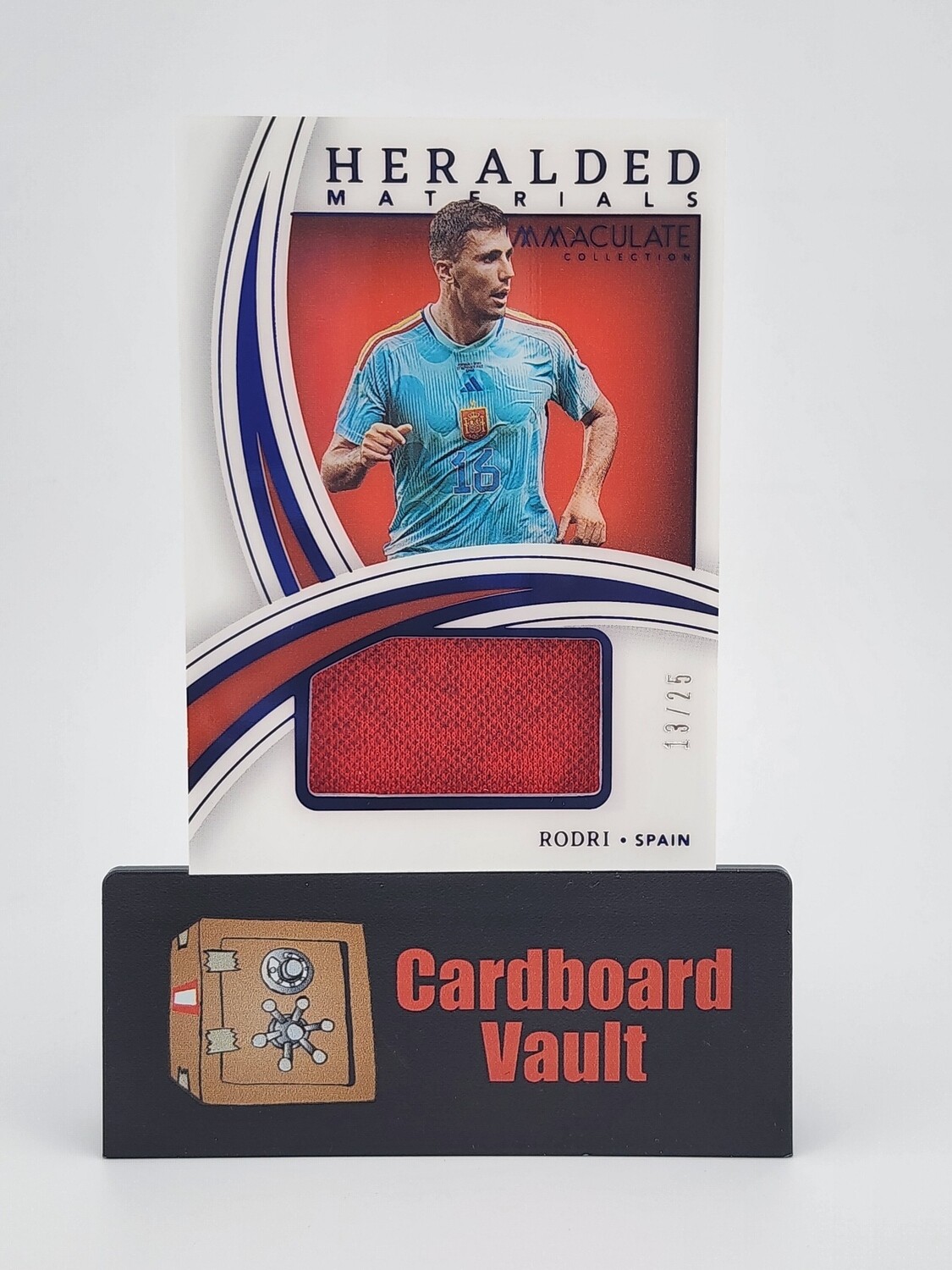 2022-23 Immaculate Rodri Heralded Materials #HM-RRI 13/25