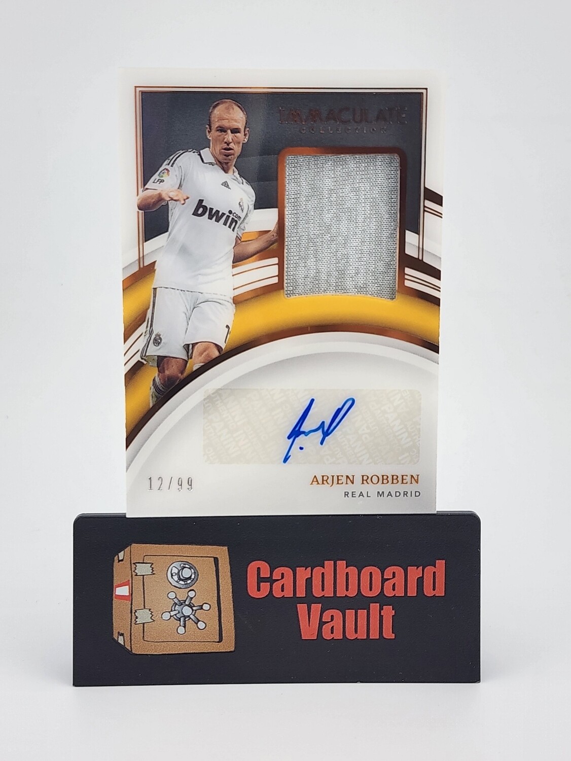 2022-23 Immaculate Arjen Robben Memorabilia Autographs#MA-ARO 12/99
