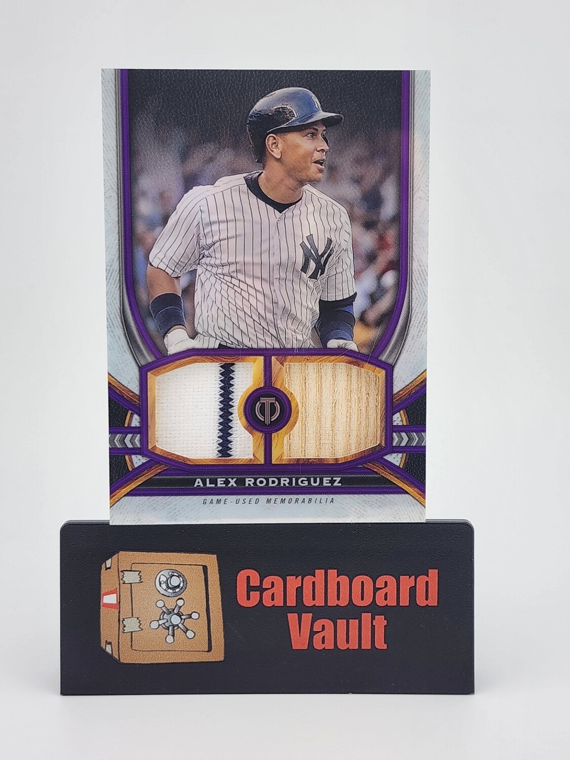 2023 Topps Tribute Alex Rodriguez Dual Relic  #SR-AR 44/50