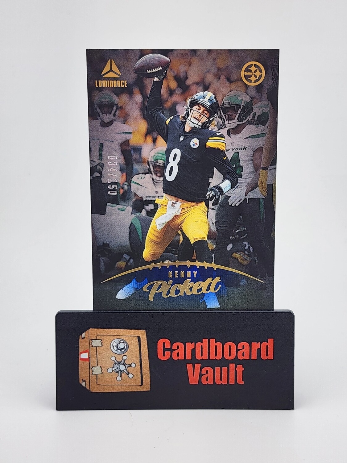 2023 Luminance Kenny Pickett #9 034/150