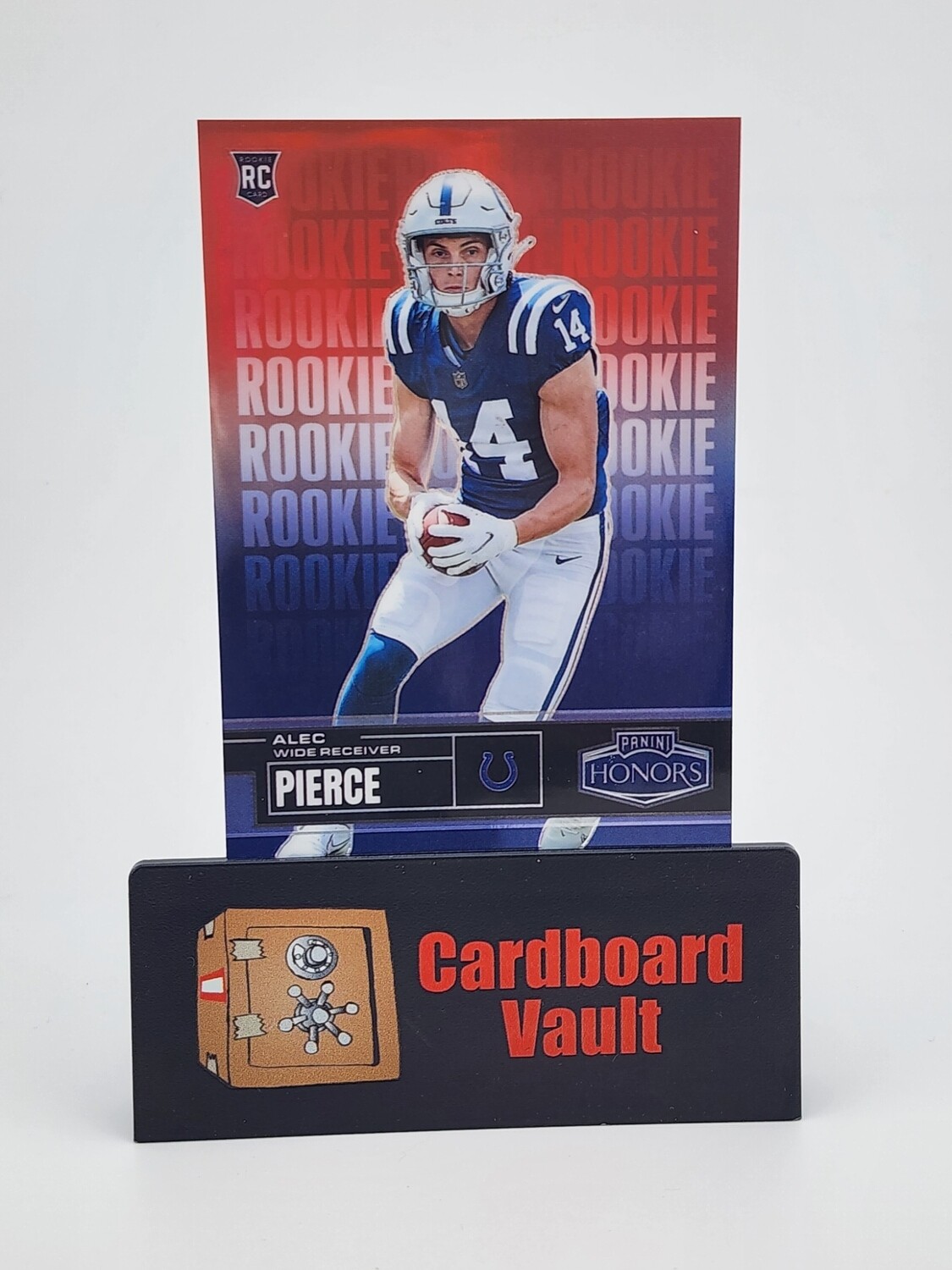 2022 Panini Honors Alec Pierce Rookie Card #77 04/10
