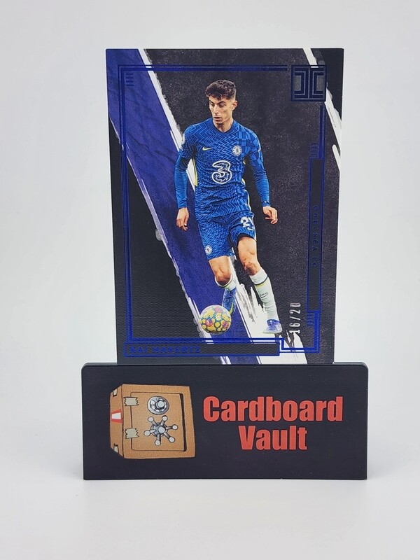 2021-22 Impeccable Kai Havertz #43 Blue 16/20
